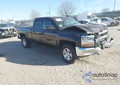 2018 Chevrolet Silverado 1500 1Lt z USA, uszkodzony, nr VIN 1GCVKREC9JZ165291